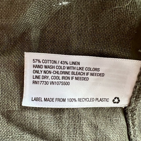 Universal Thread cardigan linen cotton top one OSFM - Picture 7 of 8